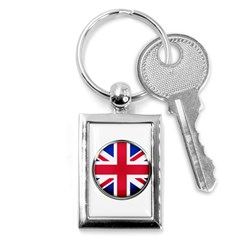 United Kingdom Country Nation Flag Key Chains (rectangle)  by Nexatart