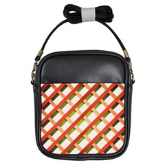 Wallpaper Creative Design Girls Sling Bags by Nexatart