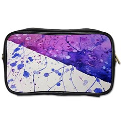 Art Painting Abstract Spots Toiletries Bags by Nexatart