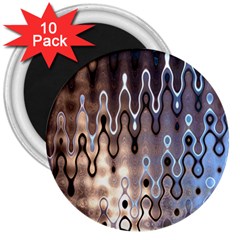 Wallpaper Steel Industry 3  Magnets (10 Pack)  by Nexatart