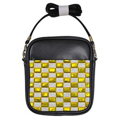 Pattern Desktop Square Wallpaper Girls Sling Bags by Nexatart