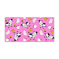 The Farm Pattern Yoga Headband