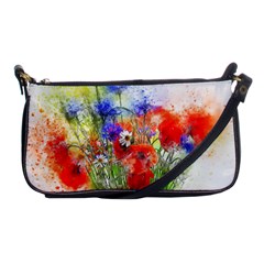 Flowers Bouquet Art Nature Shoulder Clutch Bags