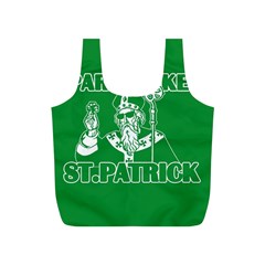  St  Patricks Day  Full Print Recycle Bags (s)  by Valentinaart