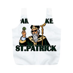  St  Patricks Day  Full Print Recycle Bags (m)  by Valentinaart