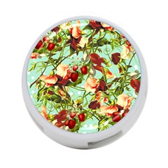 Fruit Blossom 4-port Usb Hub (two Sides)  by snowwhitegirl