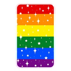 Sparkly Rainbow Flag Memory Card Reader by Valentinaart