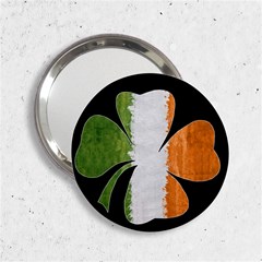 Irish Clover 2 25  Handbag Mirrors by Valentinaart