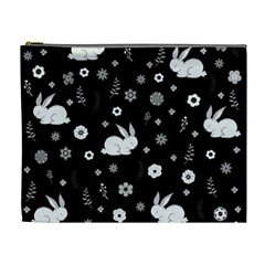 Easter Bunny  Cosmetic Bag (xl)