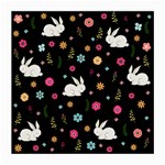 Easter bunny  Medium Glasses Cloth (2-Side) Front