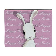 Easter Bunny  Cosmetic Bag (xl)