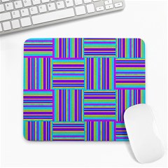 Geometric Textile Texture Surface Large Mousepads by Nexatart