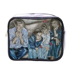 The Nobodies Mini Toiletries Bags by redmaidenart