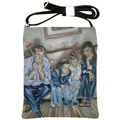 The Nobodies Shoulder Sling Bags by redmaidenart