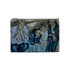 The Nobodies Cosmetic Bag (medium)  by redmaidenart