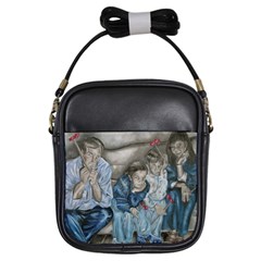 The Nobodies Girls Sling Bags by redmaidenart