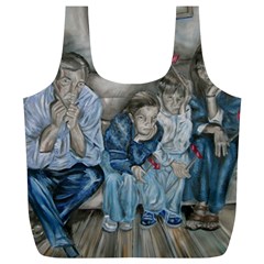 The Nobodies Full Print Recycle Bags (l)  by redmaidenart