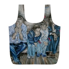 The Nobodies Full Print Recycle Bags (l)  by redmaidenart