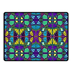 P 841 Double Sided Fleece Blanket (small)  by ArtworkByPatrick