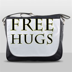 Freehugs Messenger Bags by cypryanus