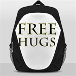 Freehugs Backpack Bag Front