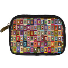 Artwork By Patrick-pattern-33 Digital Camera Cases by ArtworkByPatrick