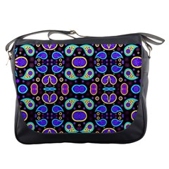 Colorful-5 Messenger Bags by ArtworkByPatrick