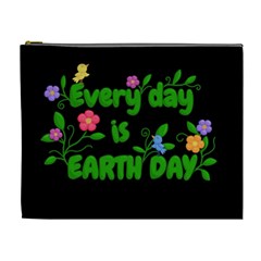 Earth Day Cosmetic Bag (xl)