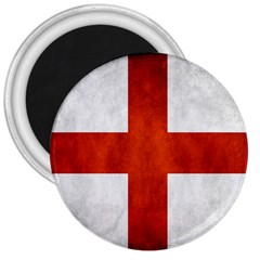 England Flag 3  Magnets by Valentinaart