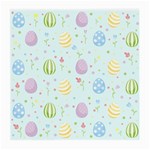 Easter Pattern Medium Glasses Cloth (2-Side) Back