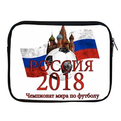 Russia Football World Cup Apple Ipad 2/3/4 Zipper Cases by Valentinaart