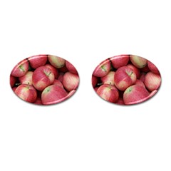 Apples 5 Cufflinks (oval) by trendistuff