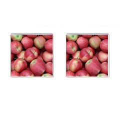 Apples 5 Cufflinks (square) by trendistuff