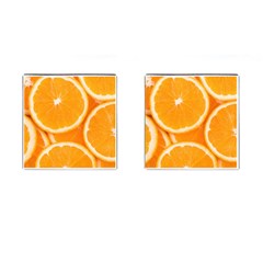 Oranges 4 Cufflinks (square) by trendistuff