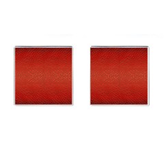 Strawberries 2 Cufflinks (square) by trendistuff