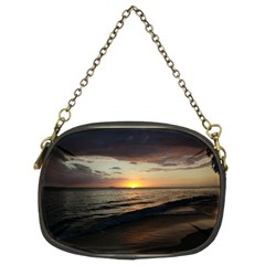 Sunset On Rincon Puerto Rico Chain Purses (two Sides)  by StarvingArtisan