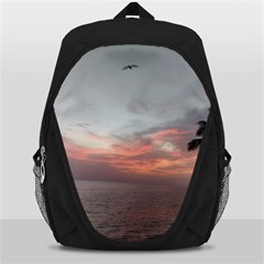 Puerto Rico Sunset Backpack Bag by StarvingArtisan