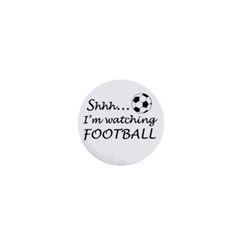 Football Fan  1  Mini Magnets by Valentinaart