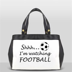 Football Fan  Office Handbags (2 Sides)  by Valentinaart