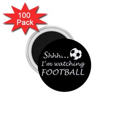 Football Fan  1 75  Magnets (100 Pack)  by Valentinaart