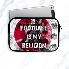 Football Is My Religion Apple Ipad Mini Zipper Cases by Valentinaart