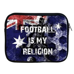 Football Is My Religion Apple Ipad 2/3/4 Zipper Cases by Valentinaart