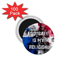 Football Is My Religion 1 75  Magnets (100 Pack)  by Valentinaart