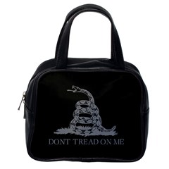 Gadsden Flag Don t Tread On Me Classic Handbags (one Side) by snek