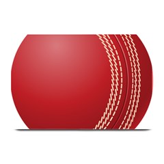 Cricket Ball Plate Mats by Sapixe