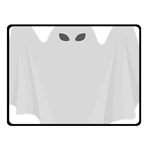 Ghost Halloween Spooky Horror Fear Fleece Blanket (Small) 50 x40  Blanket Front