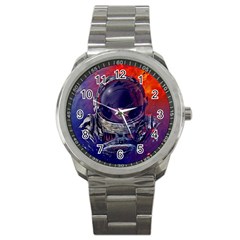 Eve Of Destruction Cgi 3d Sci Fi Space Sport Metal Watch by Sapixe