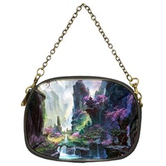 Fantastic World Fantasy Painting Chain Purses (one Side)  by Sapixe