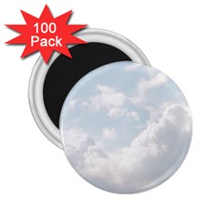 Light Nature Sky Sunny Clouds 2 25  Magnets (100 Pack)  by Sapixe