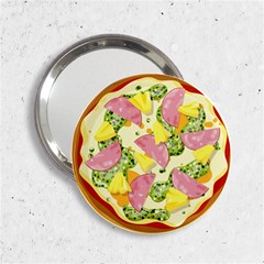 Pizza Clip Art 2 25  Handbag Mirrors by Sapixe